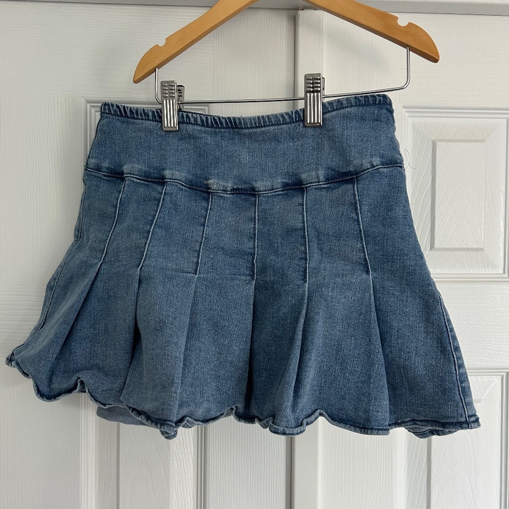 Girls’ size 12 Hippie Girl Denim Skort